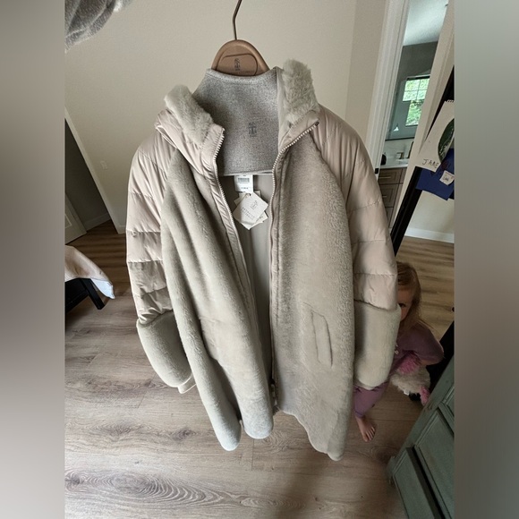 Rare, Brunello Cucinelli Fur Hooded Coat - Picture 6 of 14